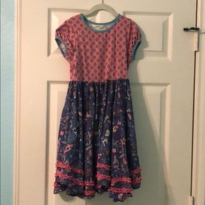 Science inspired Matilda Jane dress